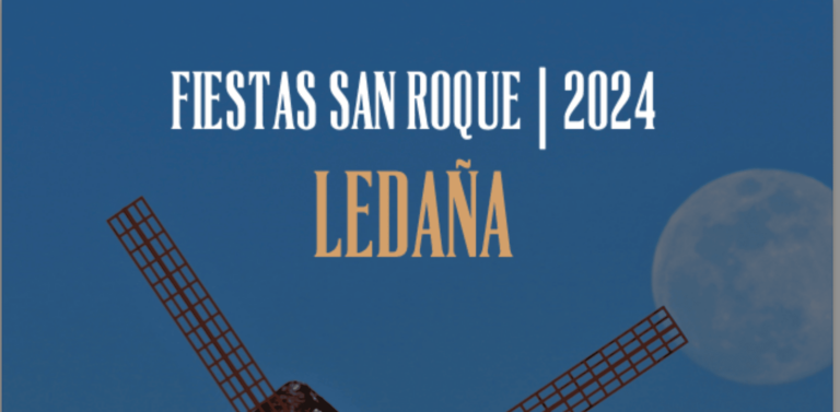 Programa de las Fiestas de San Roque 2024