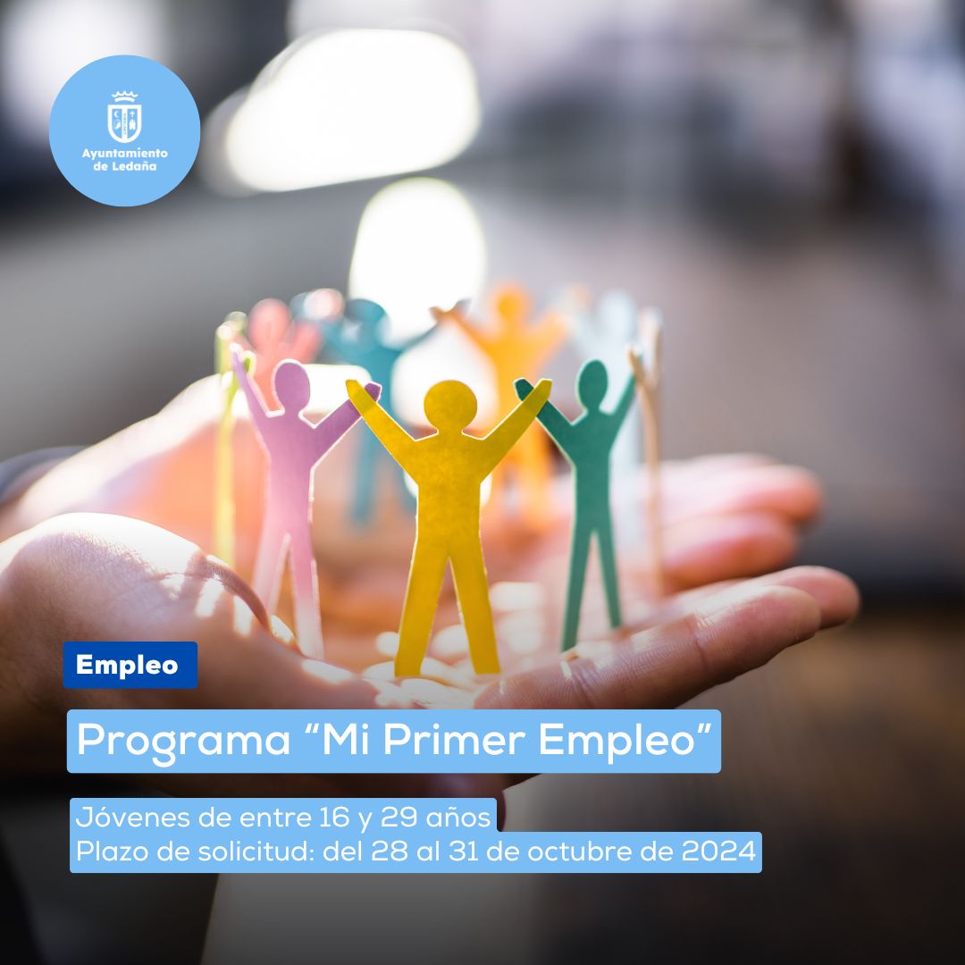 Lee más sobre el artículo  Programa «Mi Primer Empleo» en Ledaña